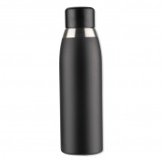 4smarts Smart Bottle - умна бутилка за вода, с вградени сензори за температура (0.5л) (черен)