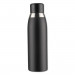 4smarts Smart Bottle - умна бутилка за вода, с вградени сензори за температура (0.5л) (черен) 1