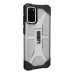 Urban Armor Gear Plasma - удароустойчив хибриден кейс за Samsung Galaxy S20 Plus (прозрачен) 2