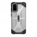 Urban Armor Gear Plasma - удароустойчив хибриден кейс за Samsung Galaxy S20 Plus (прозрачен) 4