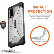 Urban Armor Gear Plasma Case for Samsung Galaxy S20 Plus (ice) 5