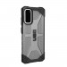 Urban Armor Gear Plasma - удароустойчив хибриден кейс за Samsung Galaxy S20 (черен-прозрачен) 2