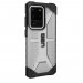 Urban Armor Gear Plasma - удароустойчив хибриден кейс за Samsung Galaxy S20 Ultra (прозрачен) 2