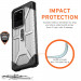 Urban Armor Gear Plasma - удароустойчив хибриден кейс за Samsung Galaxy S20 Ultra (прозрачен) 7