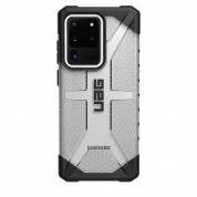 Urban Armor Gear Plasma - удароустойчив хибриден кейс за Samsung Galaxy S20 Ultra (прозрачен) 3