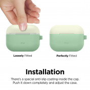 Elago Duo Hang Silicone Case for Apple Airpods Pro (green) 5