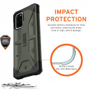 Urban Armor Gear Pathfinder Case for Samsung Galaxy S20 Plus (olive drab) 5