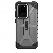 Urban Armor Gear Plasma - удароустойчив хибриден кейс за Samsung Galaxy S20 Plus (черен-прозрачен) 3
