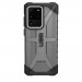 Urban Armor Gear Plasma - удароустойчив хибриден кейс за Samsung Galaxy S20 Plus (черен-прозрачен) 4