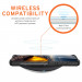 Urban Armor Gear Plasma - удароустойчив хибриден кейс за Samsung Galaxy S20 Plus (черен-прозрачен) 9