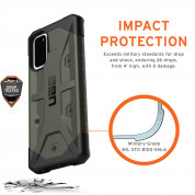 Urban Armor Gear Pathfinder Case for Samsung Galaxy S20 (olive drab) 5