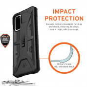 Urban Armor Gear Pathfinder Case for Samsung Galaxy S20 (black) 5