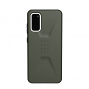 Urban Armor Gear Civilian Case for Samsung Galaxy S20 (olive drab) 1