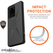 Urban Armor Gear Civilian Case for Samsung Galaxy S20 Ultra (black) 6