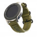 Urban Armor Gear Active Nato Strap - изключително здрава текстилна каишка за Samsung Galaxy Watch 46mm (зелен) 3
