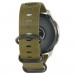 Urban Armor Gear Active Nato Strap - изключително здрава текстилна каишка за Samsung Galaxy Watch 46mm (зелен) 5