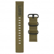 Urban Armor Gear Active Nato Strap for Samsung Galaxy Watch 46mm (olive drab) 1