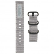 Urban Armor Gear Active Nato Strap for Samsung Galaxy Watch 42 mm (grey) 1