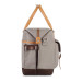 Moshi Vacanza Weekender Travel Bag - качествена стилна чанта за MacBook Pro 16, Pro 15 и лаптопи до 16 инча (сив)  3