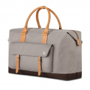 Moshi Vacanza Weekender Travel Bag - качествена стилна чанта за MacBook Pro 16, Pro 15 и лаптопи до 16 инча (сив)  1