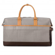 Moshi Vacanza Weekender Travel Bag - качествена стилна чанта за MacBook Pro 16, Pro 15 и лаптопи до 16 инча (сив) 