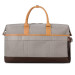 Moshi Vacanza Weekender Travel Bag - качествена стилна чанта за MacBook Pro 16, Pro 15 и лаптопи до 16 инча (сив)  1
