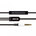 Moshi Clarus Dual-driver Earphones - аудиофилски слушалки с микрофон и управление на звука за iPhone, iPod и iPad (сребрист) 2