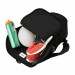 Incase Sport Field Bag - спортна раница за MacBook Pro 16, Pro 15 и лаптопи до 16 инча (черен) 4