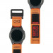 Urban Armor Gear Active Watch Strap - изключително здрава текстилна каишка за Samsung Galaxy Watch 46mm (оранжев) 1