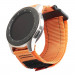 Urban Armor Gear Active Watch Strap - изключително здрава текстилна каишка за Samsung Galaxy Watch 46mm (оранжев) 2