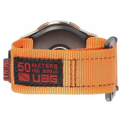 Urban Armor Gear Active Watch Strap for Samsung Galaxy Watch 46mm (orange) 3