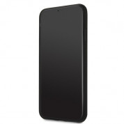 Guess Marble Case - дизайнерски кейс с висока защита за iPhone 11 Pro Max (черен) 5