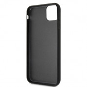 Guess Marble Case - дизайнерски кейс с висока защита за iPhone 11 Pro Max (черен) 3