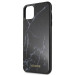 Guess Marble Case - дизайнерски кейс с висока защита за iPhone 11 Pro Max (черен) 3