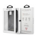 Guess Marble Case - дизайнерски кейс с висока защита за iPhone 11 Pro Max (черен) 7