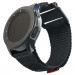 Urban Armor Gear Active Watch Strap - изключително здрава текстилна каишка за Samsung Galaxy Watch 42 мм (черен) 5