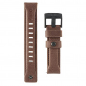 Urban Armor Gear Leather Strap for Samsung Galaxy Watch 42mm (brown) 2