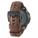 Urban Armor Gear Leather Strap - кожена (естествена кожа) каишка за Samsung Galaxy Watch 42мм (кафяв) 4