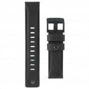 Urban Armor Gear Leather Strap for Samsung Galaxy Watch 46mm (black) 2