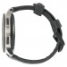 Urban Armor Gear Leather Strap - кожена (естествена кожа) каишка за Samsung Galaxy Watch 46mm и други часовници (22мм) (черен) 2