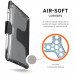 Urban Armor Gear Plyo Case - удароустойчив хибриден кейс за iPad Air 3 (2019) (прозрачен) 4