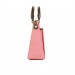 Moshi Urbana Mini Bag - стилна и луксозна кожена чанта за MacBook 12 с отделение за таблети и смартфони (бледо розов) 4