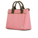Moshi Urbana Mini Bag - стилна и луксозна кожена чанта за MacBook 12 с отделение за таблети и смартфони (бледо розов) 1