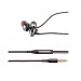 Moshi Keramo Ceramic Earbuds - аудиофилски керамични слушалки с микрофон (черен) 4