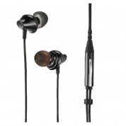 Moshi Keramo Ceramic Earbuds - аудиофилски керамични слушалки с микрофон (черен) 5