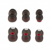 Moshi Keramo Ceramic Earbuds - аудиофилски керамични слушалки с микрофон (черен) 6