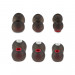 Moshi Keramo Ceramic Earbuds - аудиофилски керамични слушалки с микрофон (черен) 7