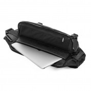 Incase Sling Pack Diamond Wire - конвертируема чанта за MacBook Pro 12 и устройства до 12 инча (черен) 5