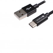 4smarts RAPIDCord USB-C Data Cable 1m (black) 1