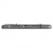 STM Dux Plus Ultra Protective Case - удароустойчив хибриден кейс с отделение за Apple Pencil за iPad Air 3 (2019), iPad Pro 10.5 (2017) (черен) 4